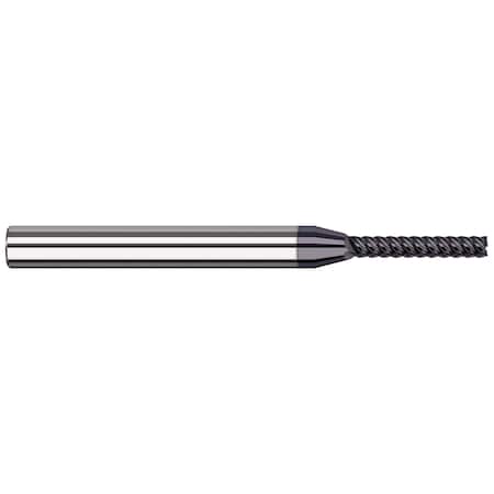 Harvey Tool 7 FL - 0.1090'', 7/64 Cutter DIA x 0.1640'' LOC - AlTiN Nano Coated 960102-C6